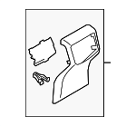 TK4864470A02 - : Rear Panel for Mazda: CX-9 Image