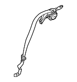 64661FN010VH - : Outer Belt Assembly for Subaru: Crosstrek, Impreza Image