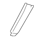 1372839 - Body: Stone Deflector for Volvo Image