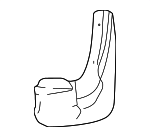 9184916 - Body: Mud Guard for Volvo: S70, V70 Image