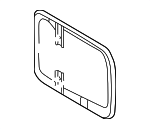 9152711 - Body: Fuel Door for Volvo: S70, V70 Image