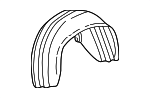 9190634 - Body: Wheelhouse Liner for Volvo: 850, S70, V70 Image