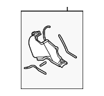 MD368969 - Engine: Upper Cover for Mitsubishi Image