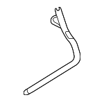 MD368008 - Engine: Oil Tube for Mitsubishi Image