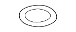 MD311638 - Engine: Filler Cap Gasket for Mitsubishi Image