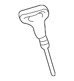 MD370103 - Engine: Dipstick for Mitsubishi Image