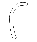 MD187645 - Engine: Upper Timing Cover Gasket for Mitsubishi Image