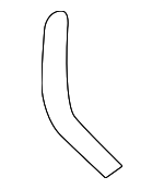 MD187648 - Engine: Lower Timing Cover Gasket for Mitsubishi Image