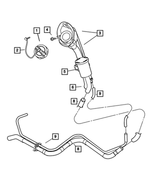 52102464AC - Fuel: Fuel Filler Cap for Mopar Image