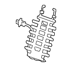 19210013 - Body: Lumbar Support for Saturn: Vue Image