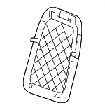 96839626 - Body: Seat Back Panel for Saturn: Vue Image