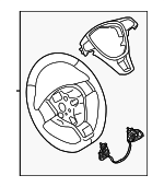 5GM419091DQUFY - Steering: Steering Wheel for Volkswagen Image