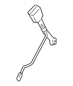 DHYG57680 - Electrical: Buckle for Mazda: CX-3 Image