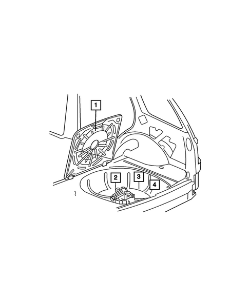 Trunk for 2019 Dodge Durango #0