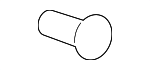 C2P11837 - Body: Splash Shield Bolt for Jaguar Image image