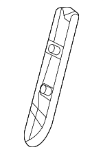 T2R4606 - Body: Quarter Panel Assembly Rear Bracket for Jaguar Image image