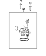68217702AD - Cooling: Fluid Temperature Sensor for Mopar Image