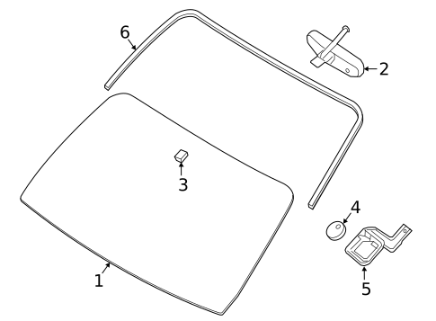 Wipers for 2019 Nissan TITAN XD #1