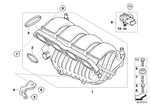 11617604597 - Engine: Intake Manifold System for Mini Image