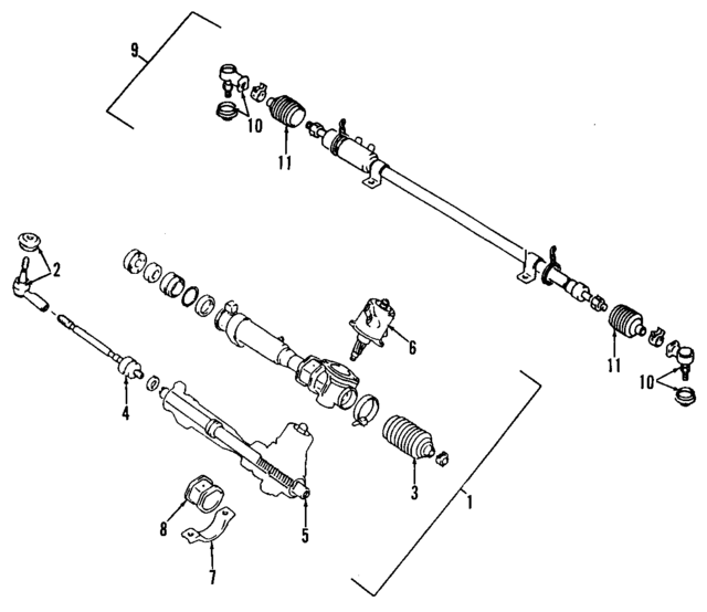 MB553731 - Steering: Rack And Pinion Mount Bushing for Mopar Image
