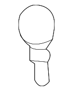 99970306840 - : Glove Box Door Bumper for Porsche: 911, Boxster, Cayman Image