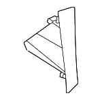 58816AK010C0 - : Side Trim Panel for Toyota: Tacoma Image