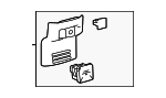58903AK020C0 - Body: Console Panel for Toyota Image
