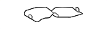 58629AK020 - Body: Mat for Toyota Image