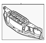 ALR1196 - Body: Radiator Support for Land-Rover Image
