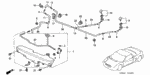 38571SA5621 - Electrical/Exhaust/Heater/Fuel: VALVE, ONE-WAY (MITSUBA) for Acura Image