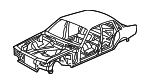 C2C34584 - Body: Body Assembly for Jaguar Image