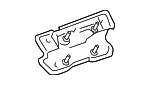 5532448040 - Body: Reinforcement Support Bracket for Lexus: RX330, RX350, RX400h Image