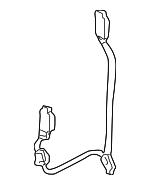 25765112 - : Part# 25765112 Airbag Side Impact Sensor for Cadillac: DeVille Image