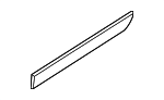 24461112 - Body: Body Side Molding for Saturn: Astra Image