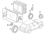 8A715TZAE01 - Body: Knob for Honda Image