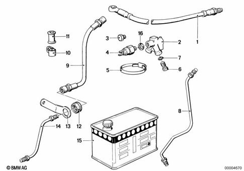 Brake Lines for 1984 BMW-Motorrad R 80 RT #0