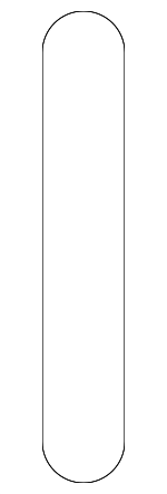 19103R40A00 - Cooling System: Overflow Hose for Honda: Accord, Accord Crosstour, Crosstour Image