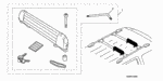8L03E0910011 - Accessory Components: WRENCH (T27) for Honda Image