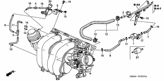 Install Pipe - Tubing for 2005 Acura RSX #0