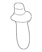 75760SB2003 - Body: Door Check Pin for Acura: CL, Integra, Vigor Image