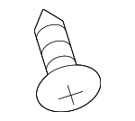 94520326 - Body: Upper Quarter Trim Bolt for GM Image