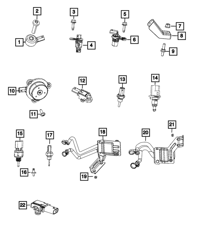 6104157AA - Electrical: Screw for Mopar Image image
