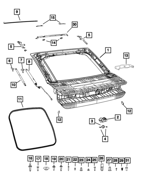 Liftgates and Tailgates for 2027 Dodge Charger #0
