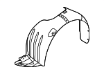 868123X500 - Body: Fender Liner for Hyundai: Elantra Coupe Image