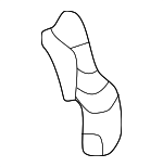 6311842050 - Body: Support Panel Bracket for Toyota Image