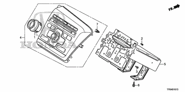 Audio Unit (3) for 2012 Honda Civic #0