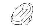 2019900050 - Body: Wheelhouse Liner Nut for MB Vans Image