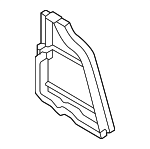 631339BT0B - Body: Baffle Plate for Nissan Image