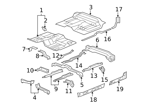 Rocker Panel for 2010 Chevrolet Silverado 1500 #0