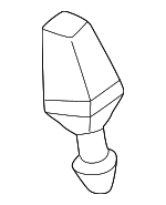 B89700W000 - Body: Nozzle for INFINITI: QX4 Image